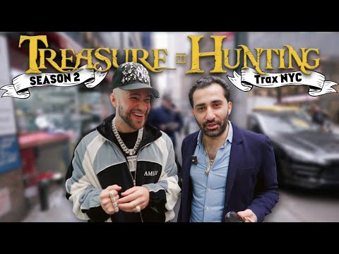 Treasure Hunting is BACK… This One Got CRAZY with Trax NYC!