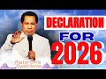 DECLARE OVER YOURSELF FOR 2026 TO BECOME DANGEROUSLY ANOINTED Pastor Chris In Bible Study