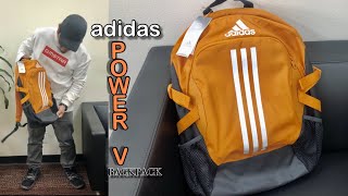 Adidas Power V backpack | unboxing | Azo Edition