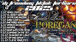 Download lagu DJ TRENDING TIKTOK TERBARU 2025 • DJ HEADLIGHT • DJ AL READY GONE • DJ IN THE END ANIMALS • mp3