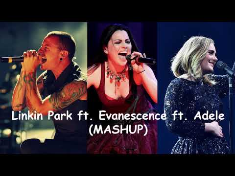 Linkin Park ft Evanescence ft Adele - Crawling + My Heart Is Broken + Set Fire To The Rain [MASHUP]