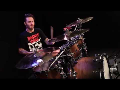 Lou Vecchio - Gretsch Renown Walnut Series Drums