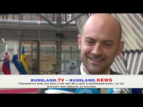 Frankreich wird die Koalition der Willigen zusammenbringen, um die Zukunft der Ukraine zu sichern