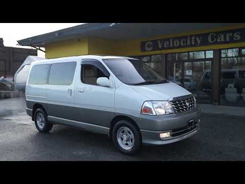 Thumbnail for Vancouver Velocity Cars Ltd. #18681 Toyota Grand Hiace Ltd Excellent Edition (JDM 3.4 5VZ V6 4WD) by Toyota Grand HiAce