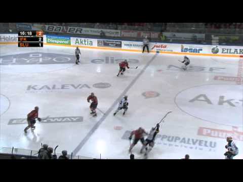 HIFK-Blues 3. finaaliottelu - Playoffs 2011