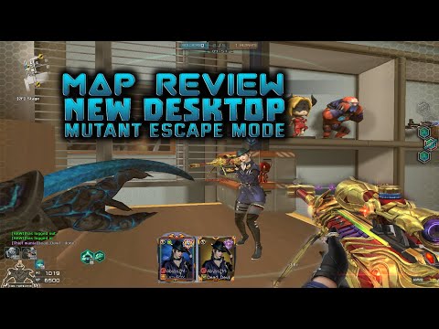 Crossfire West | NEW Mutant Escape Mode Map Desktop Review