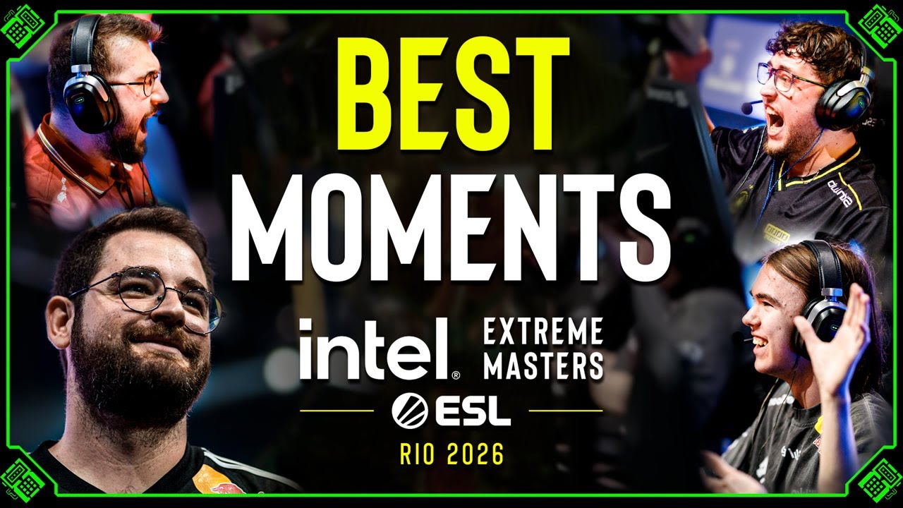 BEST MOMENTS of IEM Rio 2026 PLAYOFFS | CS2