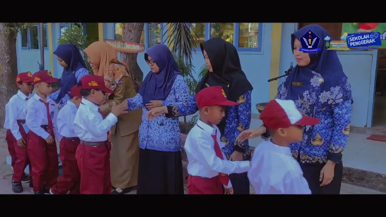 KEGIATAN MPLS HARI PERTAMA || TAHUN AJARAN 2023/2024 || UPTD SDN LONGKEK 1