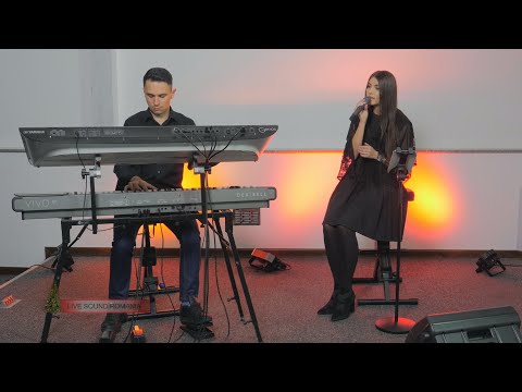 Denisa Șalar - Astazi vin și-mi plec genunchii | Live | Colinde 2020-2021