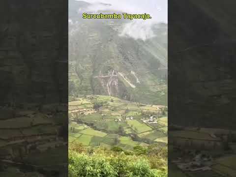 Surcubamba Tayacaja! #nororientetayacaja #huancavelica #surcubamba #santiago #shacatan