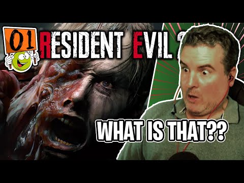 WELCOME TO RACCOON CITY | Resident Evil 2 Let's Play Part 1 | (Blind 2021)