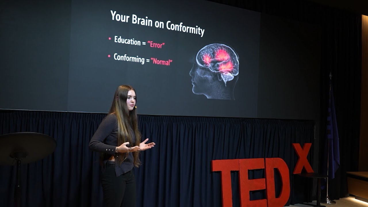 How Conformity Kills Creativity | Catalina Gimeno | TEDxThe Global College Youth