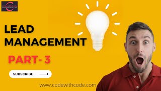 Lead Management Part 3 | Proper Login System By Ajax Call | Code With 