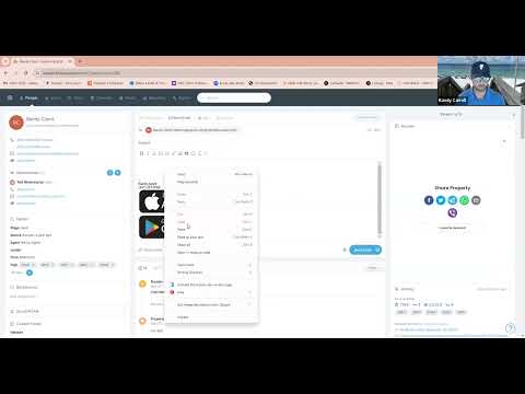 Emailing properties from FUB - with Ruuster!