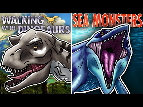Walking With Dinosaurs Sea Monsters Is A Masterpiece