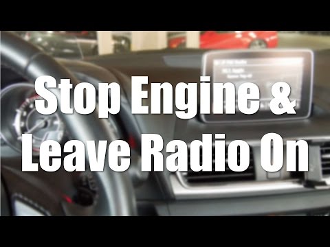 YouTube video about: How to keep radio on at drive in?