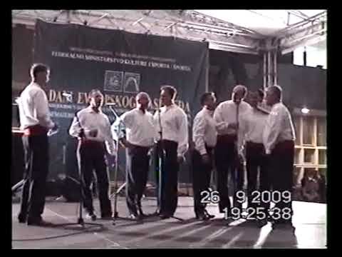 Klapa Sveti Nikola Sarajevo Jazz.Ba