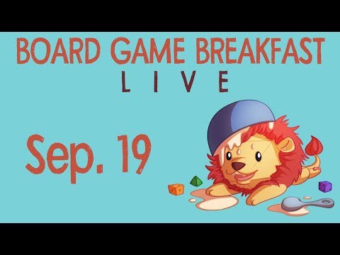 Dice Tower: Board Game Breakfast September 19, 2019
