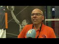 Bondscoach Oranje rolstoelbasketbalsters Gertjan van der Linden: 'Moeten nog wat rustiger spelen'