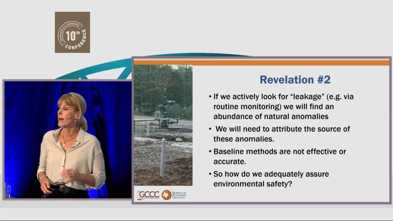 TCCS Keynote 10, Katherine D Romanak, Research Scientist, University of Texas at Austin