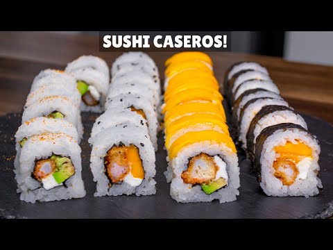 Making Homemade Sushi - Easy and Economical | Abelca
