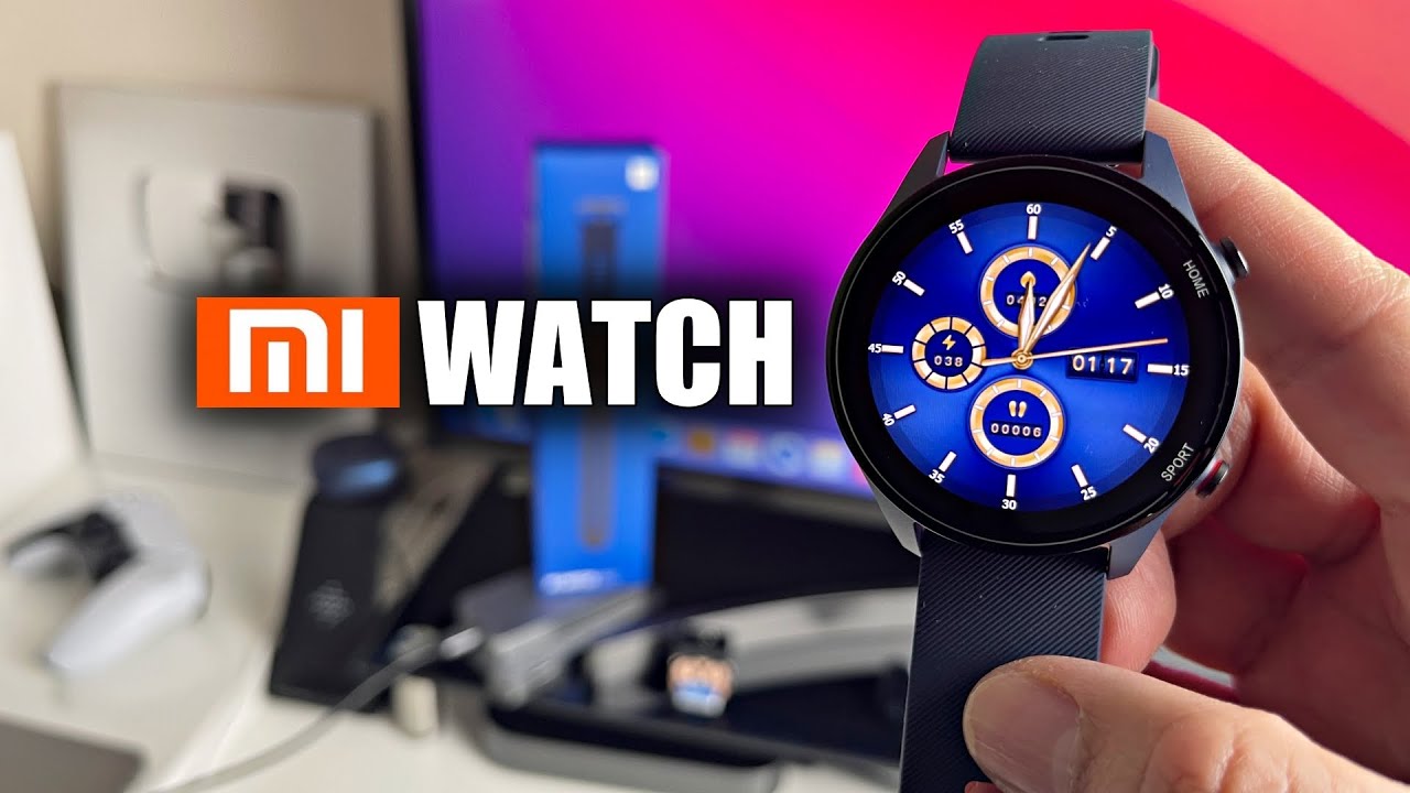 2021 Xiaomi Mi Watch (Global) Fitness Smartwatch - AMOLED - 5ATM - Under £90 - Any Good?