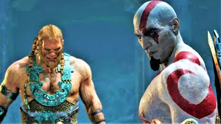 Young Kratos VS Sons of Thor Boss Fight - God of War PC Mods