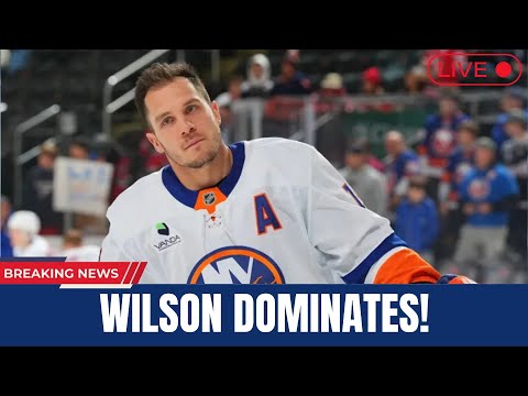 Tom Wilson Dominates Rangers with Epic Gordie Howe Hat Trick!'🔴 LIVE BREAKING NEWS