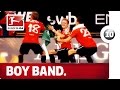Schürrle, Holtby and Szalai - The Bruchweg Boys - Advent Calendar 2015 Number 10