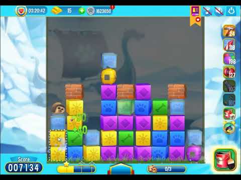 Pet Rescue Saga Level 3441 - NO BOOSTERS | SKILLGAMING ✔️