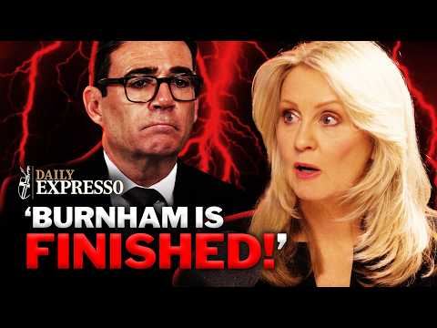 'Labour MPs told me...' Andy Burnham Scandal LEAKED | Daily Expresso