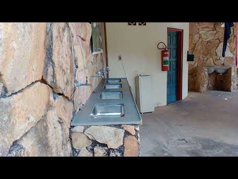 Camping do Parque Estadual do Rio Preto. São Gonçalo do Rio Preto MG.