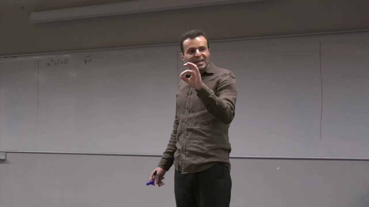 Calculus 2 - Lecture 3 (FENS102 Engineering Mathematics II)