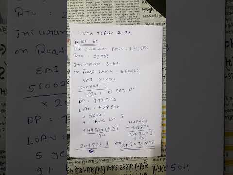 tata tiago base model 2025 #tatatiago