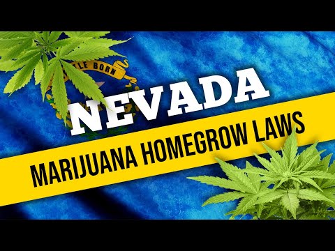 Nevada's Marijuana Laws for Home Cultivation and Medical Use in 2021