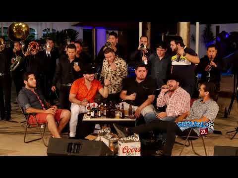 Jesus Chairez Ft. Colmillo Norteño Ft. La Maxima Banda - No Me Tocara Volver (En Vivo 2017)