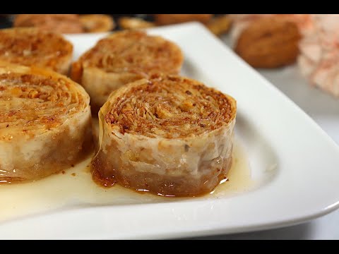 Ružica - traditional Bosnian cake, very tasty and juicy❤️