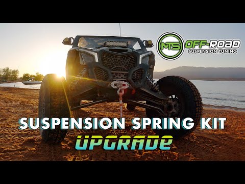 MTS OFFROAD SUSPENSION SPRING KIT REVIEW | CHUPACABRA OFFROAD