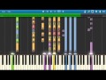 Oasis - Live Forever - Piano Tutorial - Synthesia ...