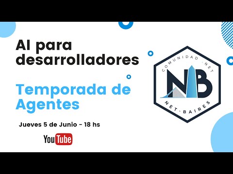 Workshop: AI for developers (Agents season) | .NET-Baires