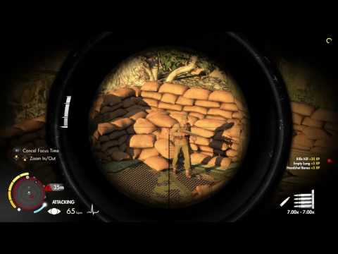 Sniper Elite 3 PlayStation 4 Gameplay Part 12 . 1080p