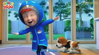Download lagu Jojo bermain hujan - lagu anak-anak | SuperJoJo Indonesia ini mp3
