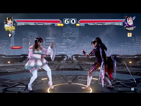 TEKKEN 7 DevilishJakey (Xiaoyu) vs Kunimitsu