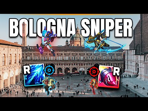 JINX ASHE: GLI SNIPER BOLOGNESI COLPISCONO ANCORA w/ @fierik-lol