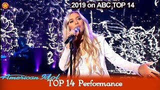 Laci Kaye Booth “I Miss You” SINGS TIMELESSLY (by Blink 182) | American Idol 2019 TOP 14