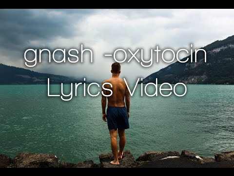 gnash - oxytocin Lyrics Video