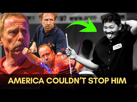 Why America Couldn’t Beat Efren Reyes