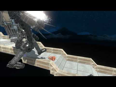 ANIMAL VS  TRI TITAN MAN  - DEATH RUN  | animal revolt battle simulator-arbs-challenge GAMEPLAY