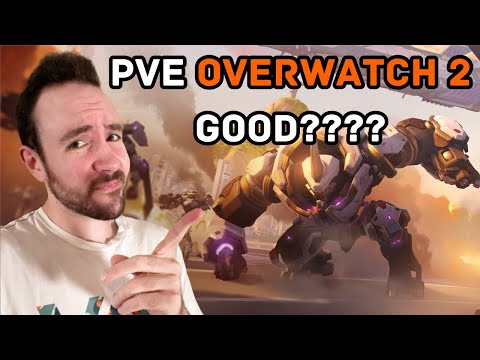 Overwatch 2 - Invasion PVE All Story Missions and CUTSCENES