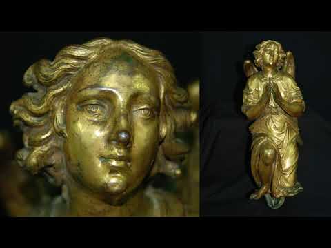 Cosimo Fanzago in Calabria: il restauro bronzi "cantiere aperto 2011" Serra San Bruno  MPG